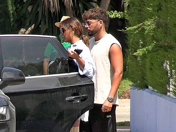 Gloria Camila y Álvaro García.