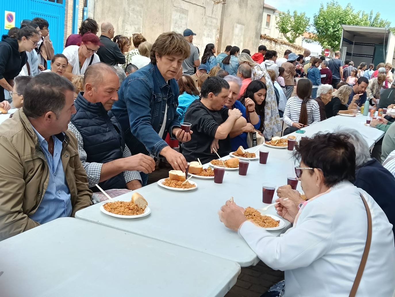 La solidaridad de Lumbrales marca la Feria Hortícola