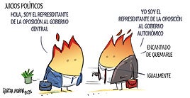 La viñeta de Morán