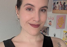 La artista e ilustradora María Gómez Ojea.