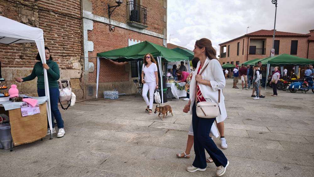 Una mirada a los mercados de antes en Villoria