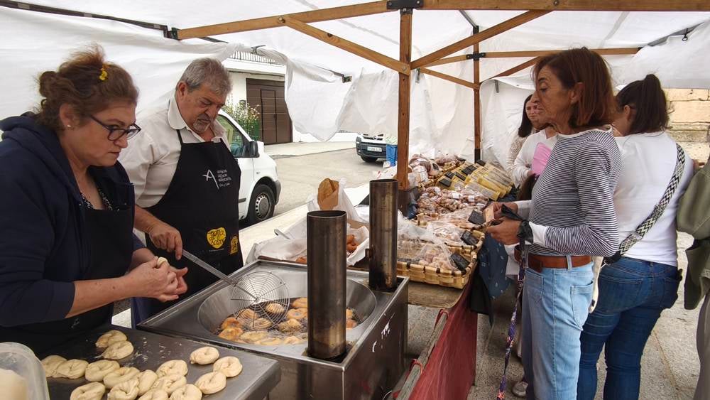Una mirada a los mercados de antes en Villoria
