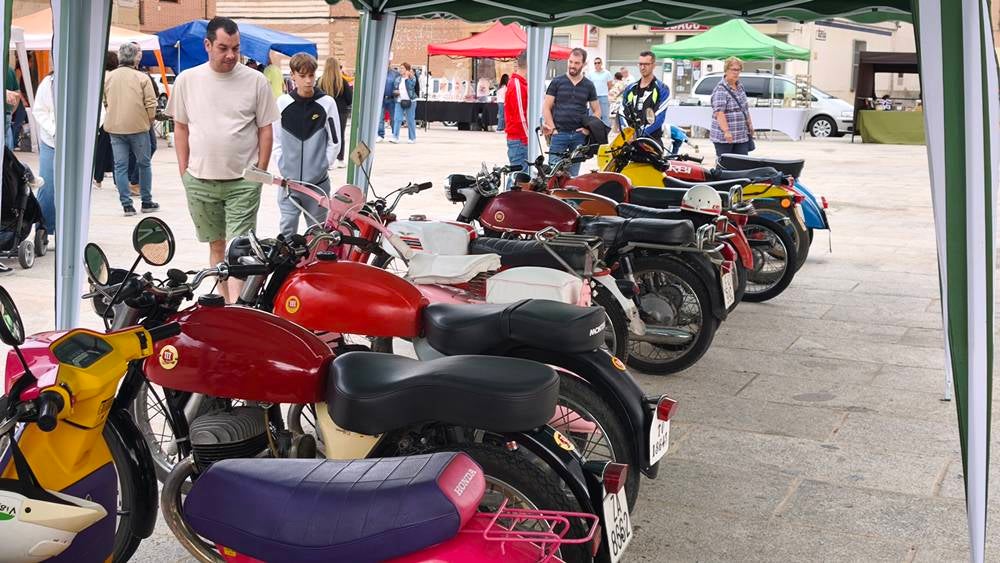 Una mirada a los mercados de antes en Villoria