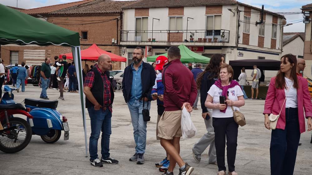 Una mirada a los mercados de antes en Villoria