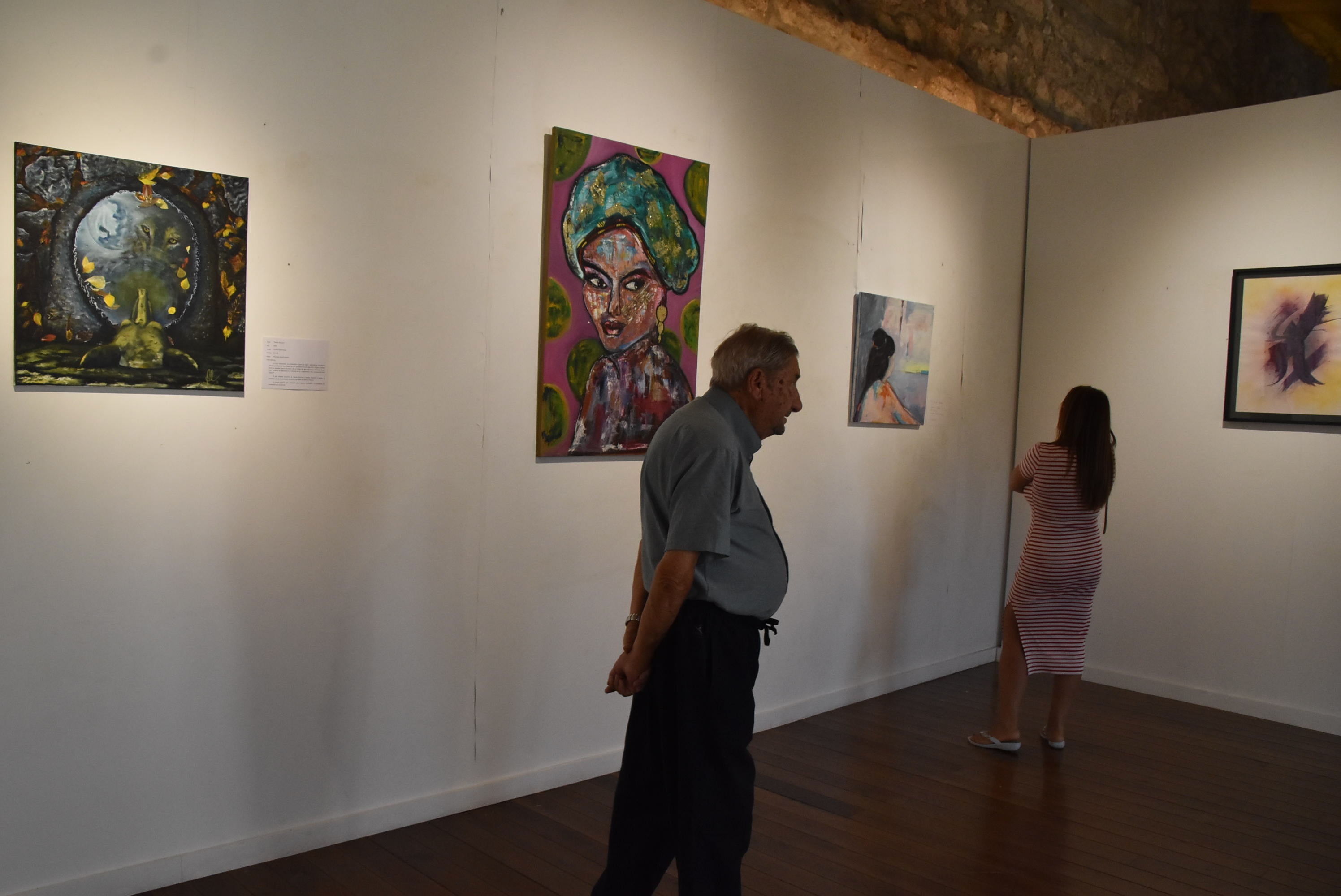 17 artistas muestran sus obras en una exposición en Béjar