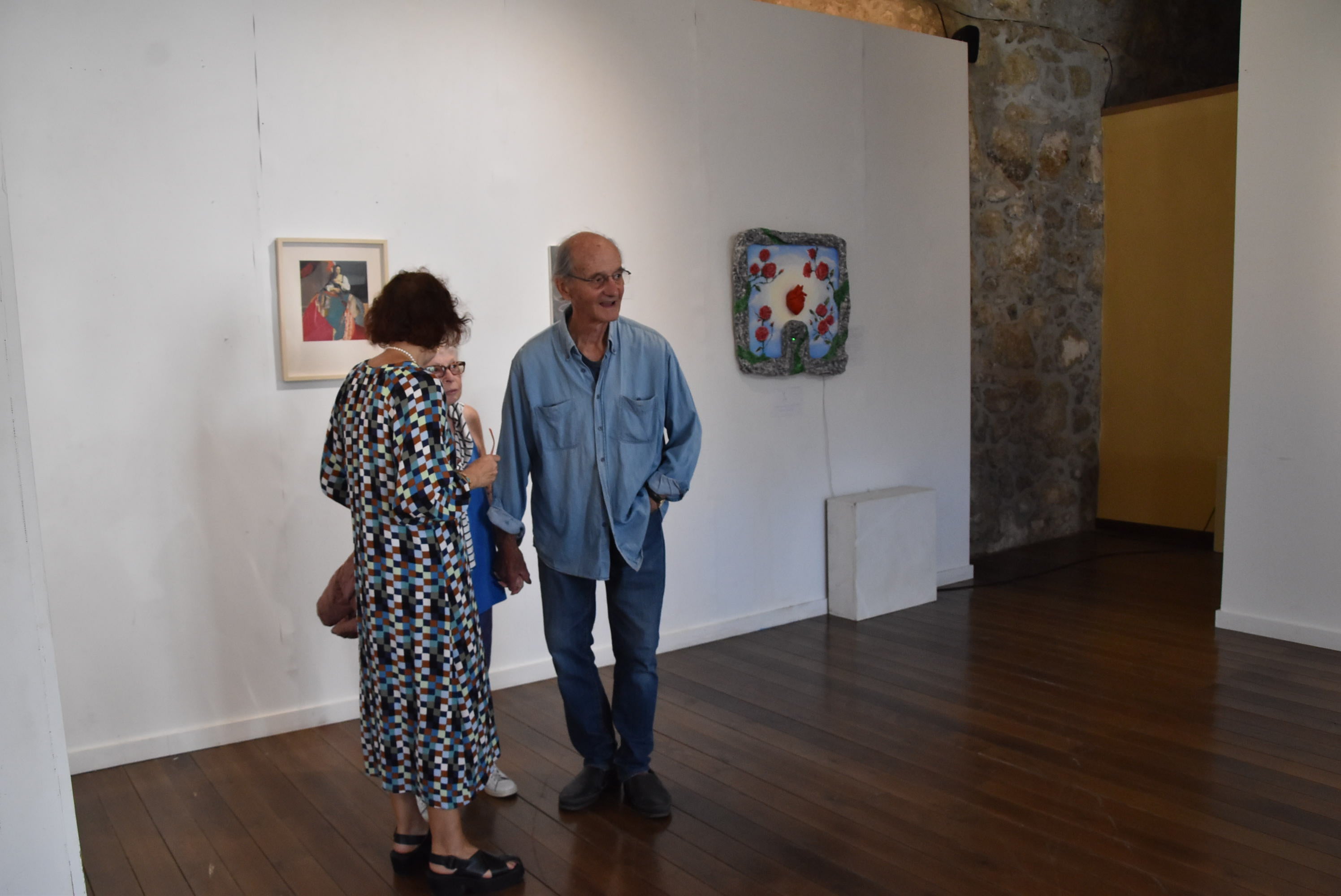 17 artistas muestran sus obras en una exposición en Béjar
