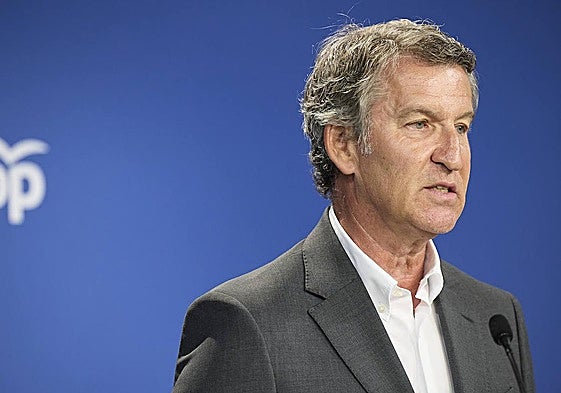 Feijóo plantea una reforma que obligue al Gobierno a convocar elecciones si acumula dos prórrogas presupuestarias