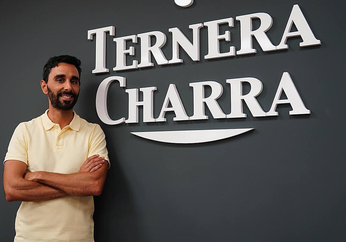 Víctor Hierro es el Director General de la Marca de Garantía Ternera Charra.