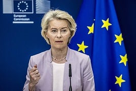 Ursula von der Leyen.