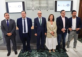 Eloy Ruiz, Benjamín Crespo, Javier Iglesias, María Pettit, Antonio Labrador Rollán.