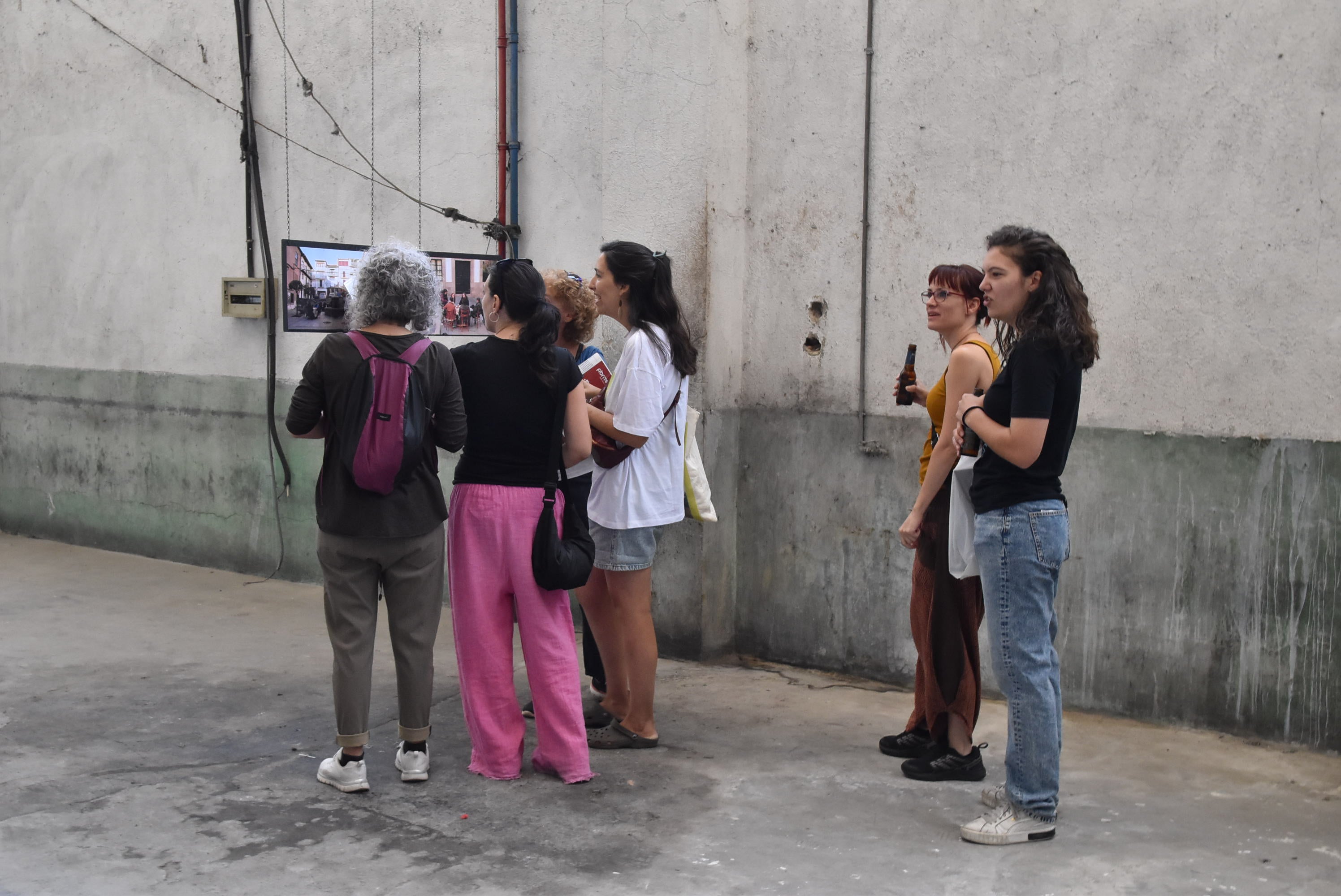 Fábricas textiles cerradas en Béjar para reconvertirlas en espacios de arte