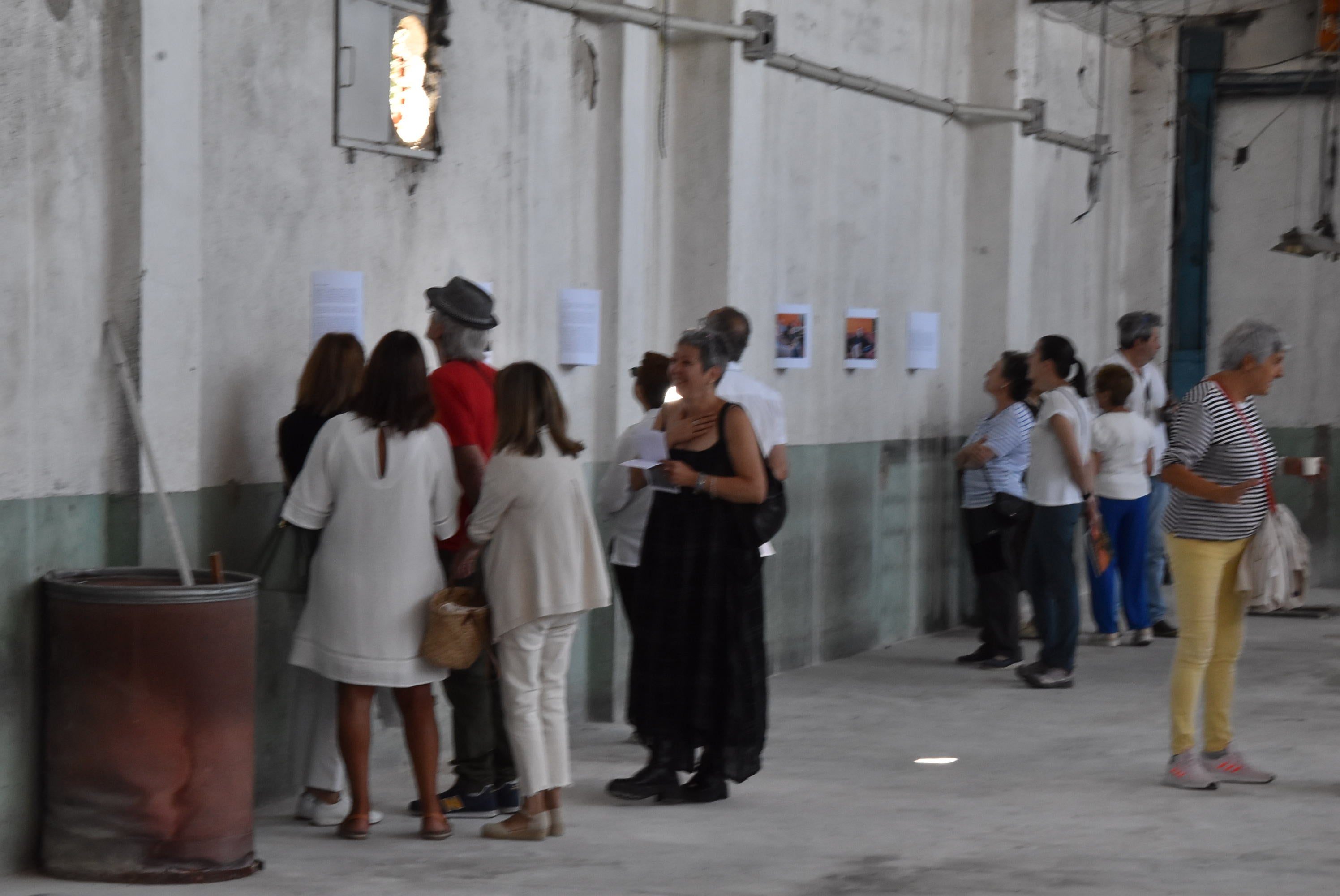 Fábricas textiles cerradas en Béjar para reconvertirlas en espacios de arte