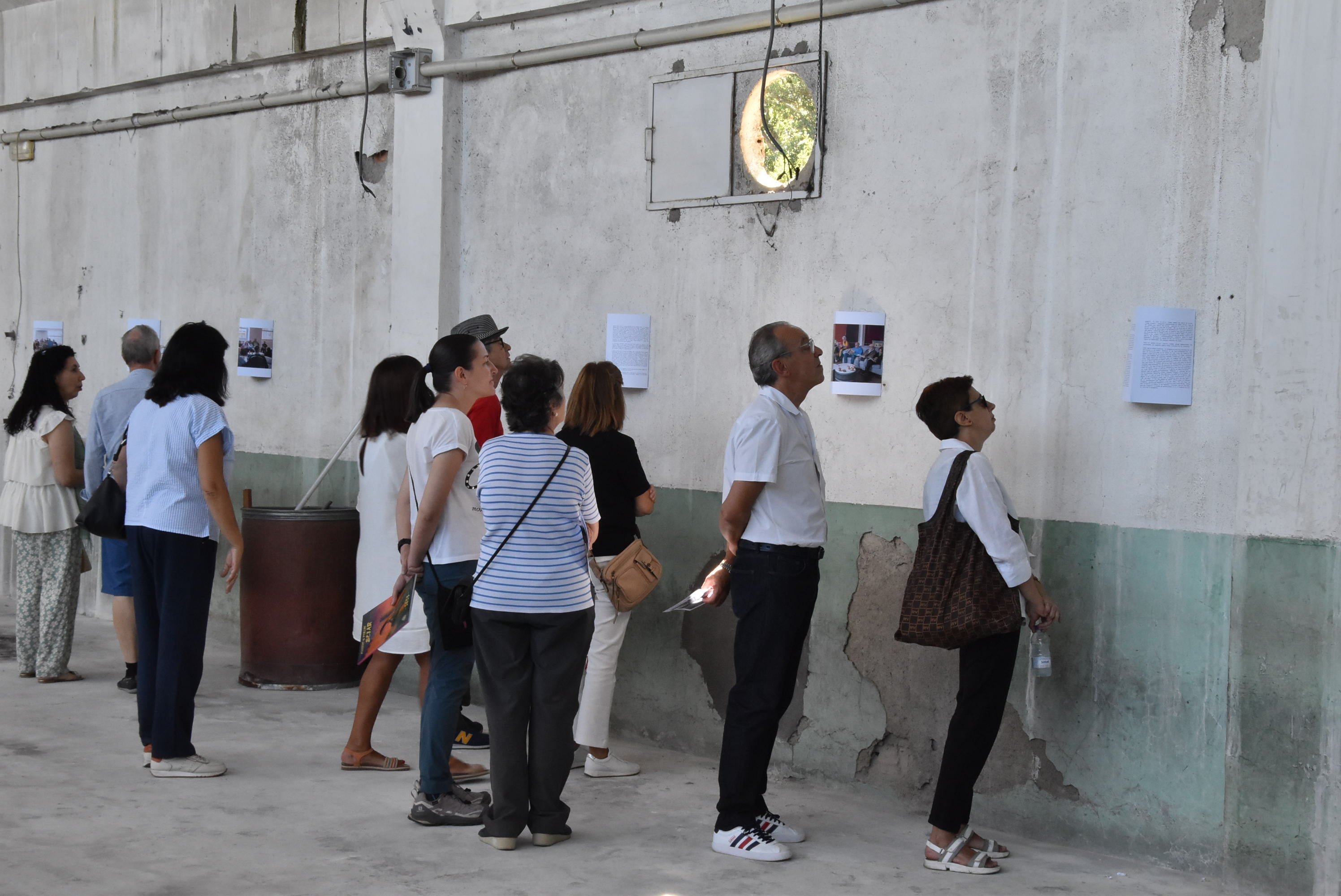 Fábricas textiles cerradas en Béjar para reconvertirlas en espacios de arte