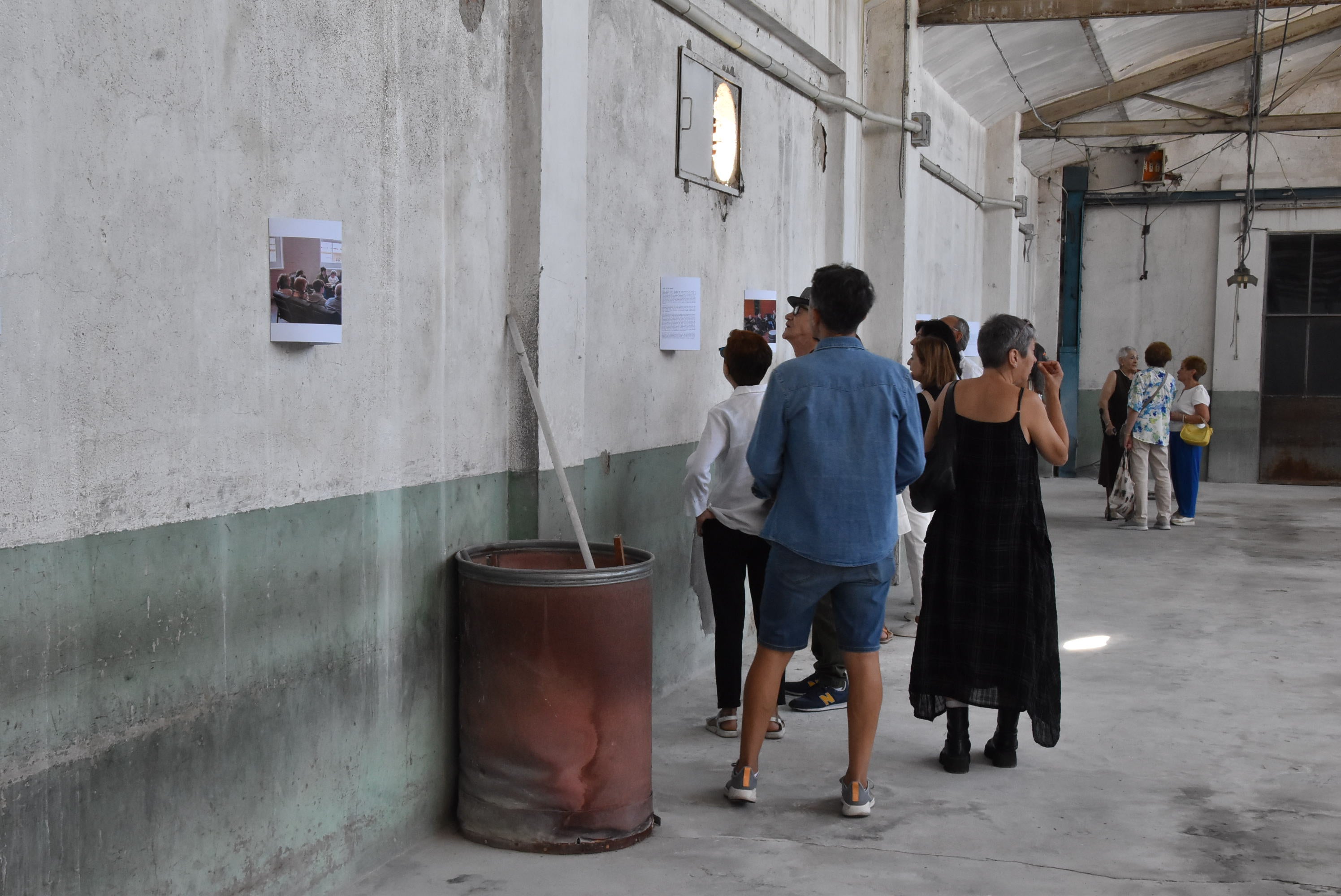 Fábricas textiles cerradas en Béjar para reconvertirlas en espacios de arte