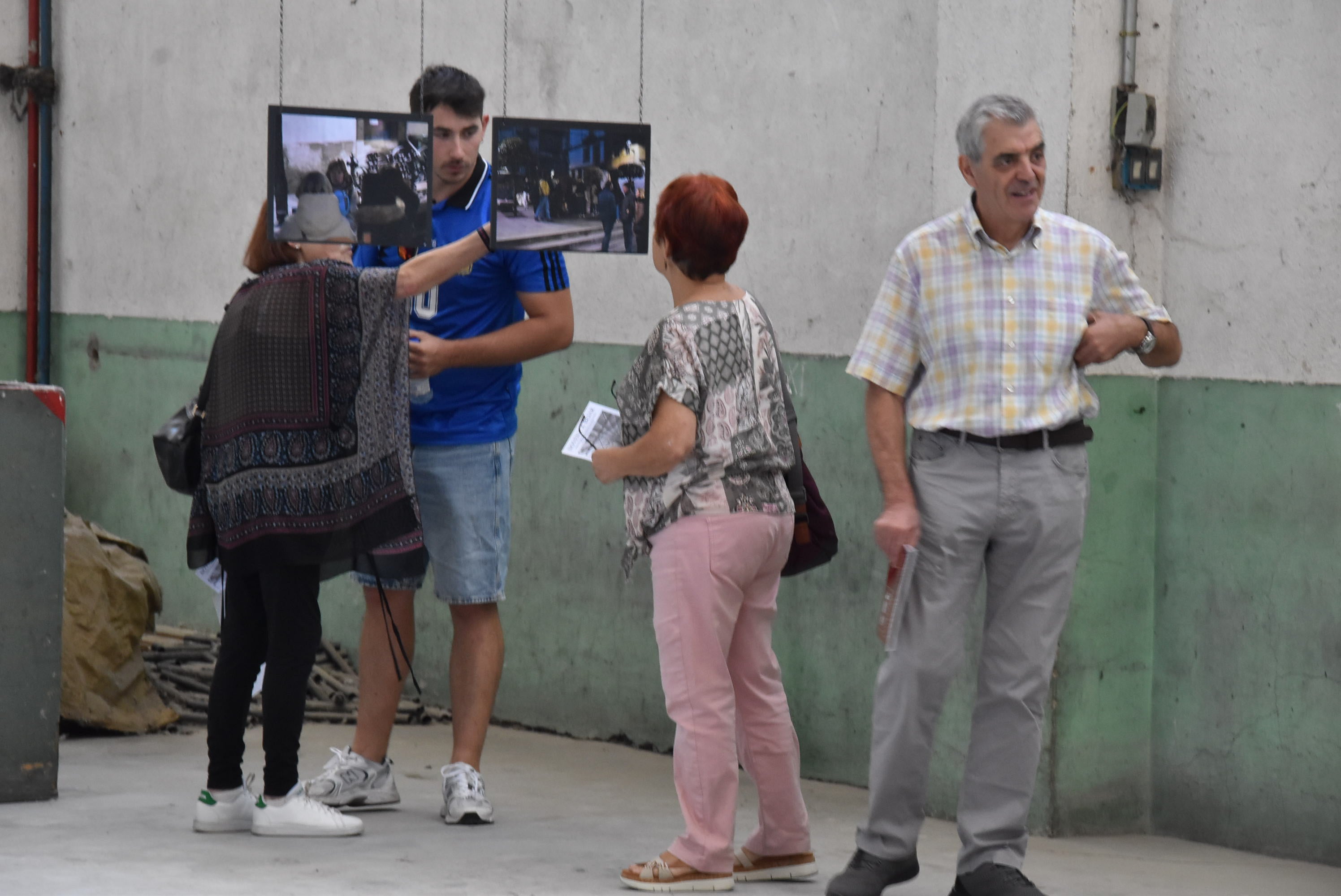 Fábricas textiles cerradas en Béjar para reconvertirlas en espacios de arte