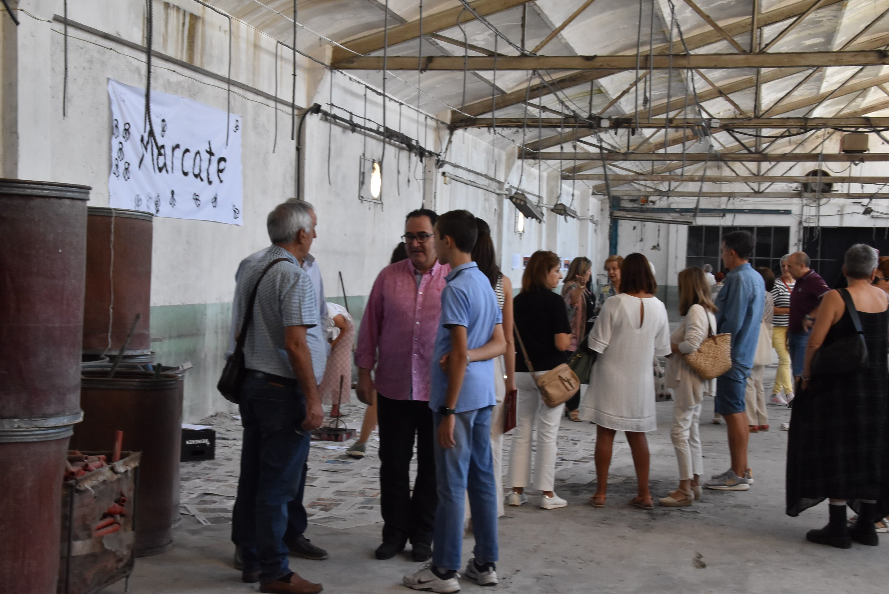 Fábricas textiles cerradas en Béjar para reconvertirlas en espacios de arte