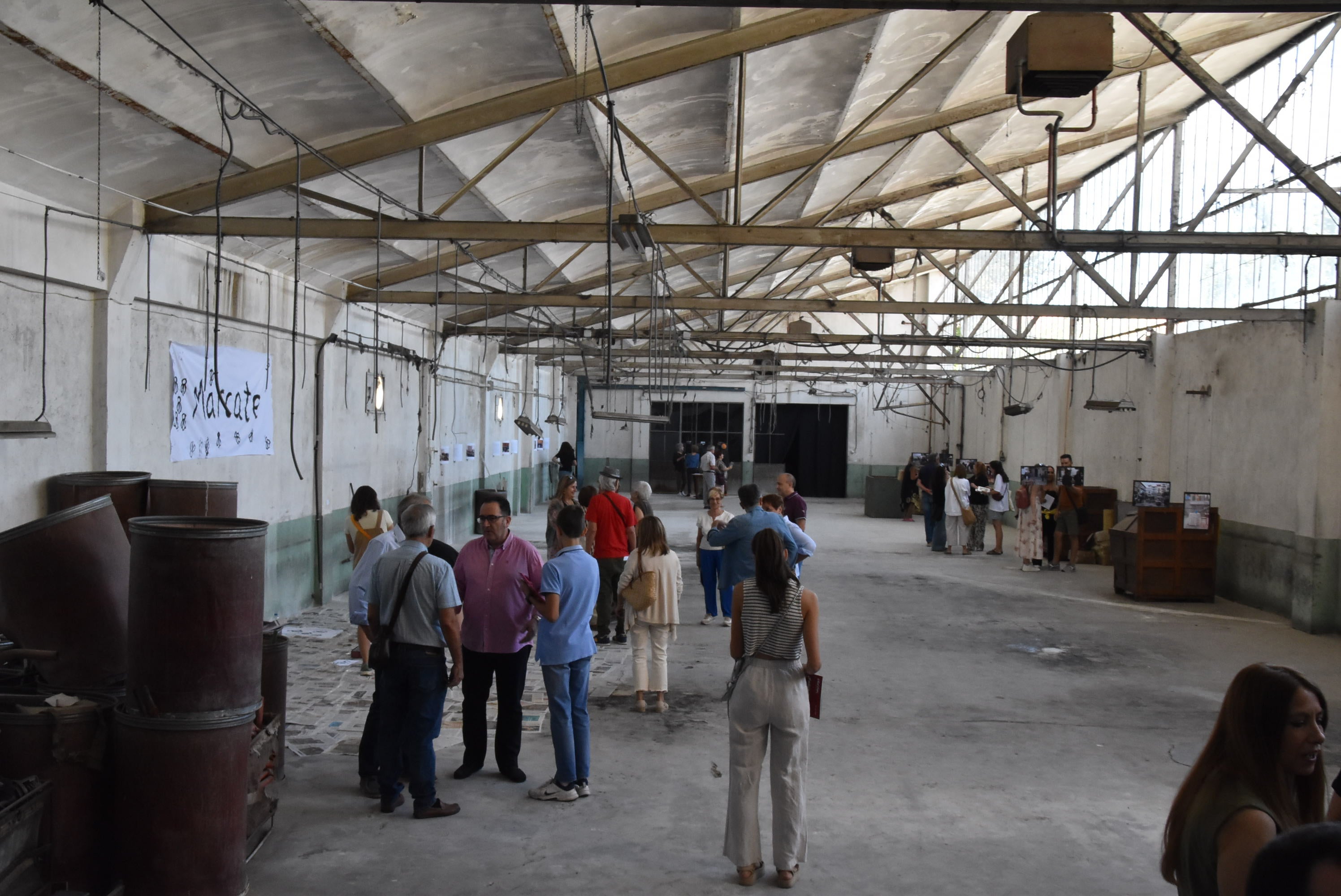 Fábricas textiles cerradas en Béjar para reconvertirlas en espacios de arte