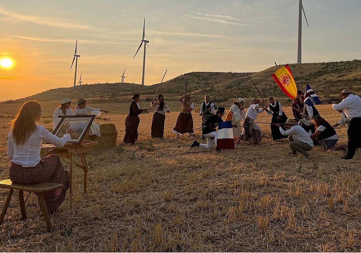 Concurso 'Así somos en mi pueblo': La batalla que puso a Garcihernández en la Historia