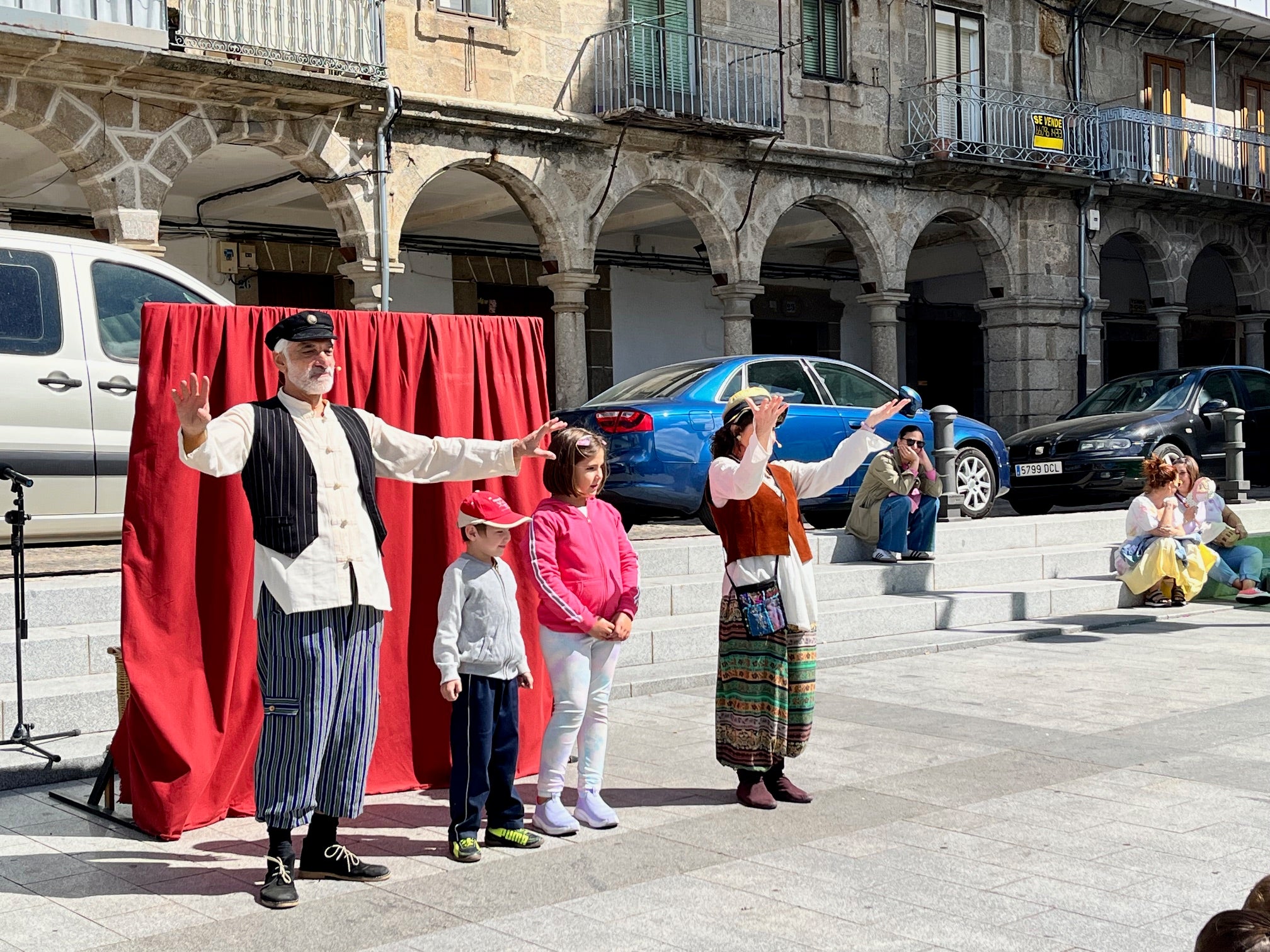 Béjar aplaza los fuegos artificiales en el ecuador de sus fiestas patronales