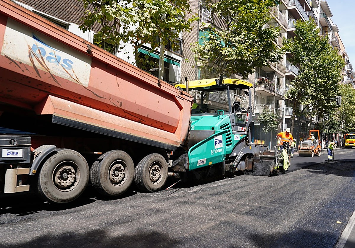 Las obras de Torres Villarroel y María Auxiliadora complican el tráfico