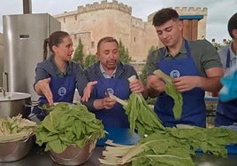 Una imagen de los participantes en el Castillo del Buen Amor.