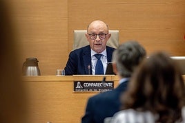 El exministro de Hacienda Cristóbal Montoro
