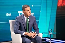 Pedro Sánchez.