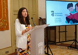 Miryam Rodríguez, concejala de Familia e Igualdad de Oportunidades.