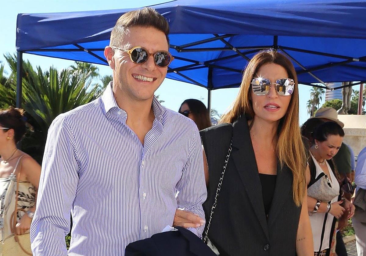 Joaquín Sánchez y Susana Saborido.