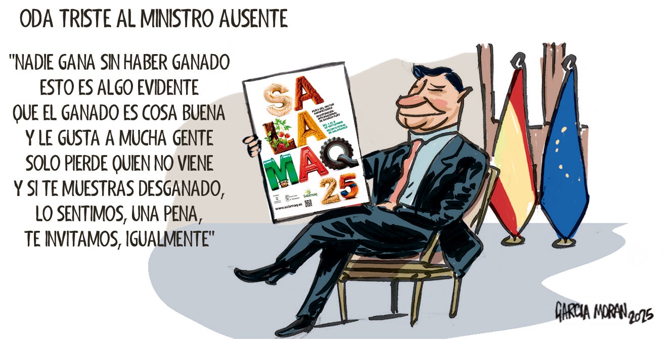 la viñeta de Morán