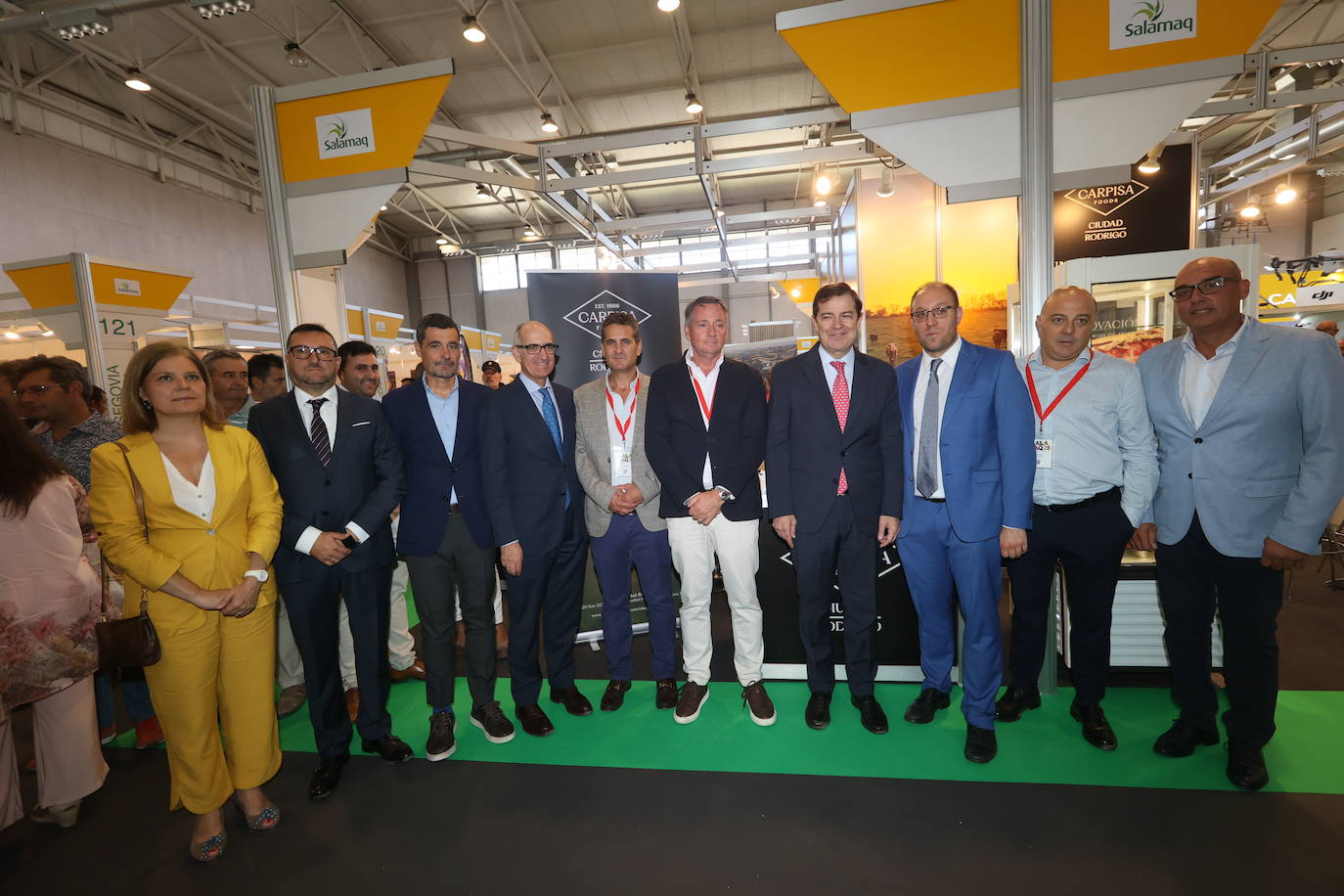 Las mejores imágenes del primer día de Salamaq 2025