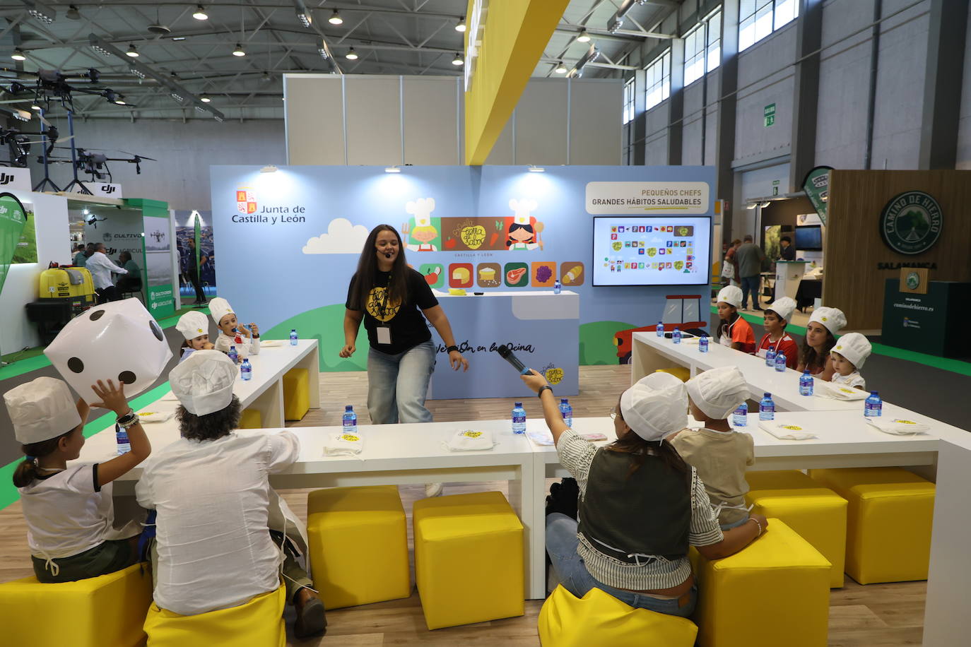 Las mejores imágenes del primer día de Salamaq 2025