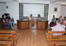 Inicio de la sesión plenaria en Ciudad Rodrigo