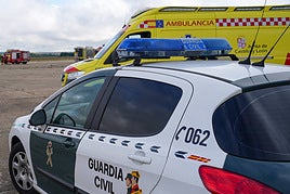 Accidente en Buenavista: un herido en una colisión entre dos vehículos en la A-66