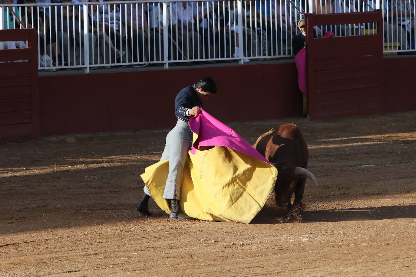 Dos orejas para Berdejo, Vanegas y Panero