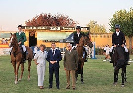 Entrega de premios de la prueba Nos Impulsa, Junta de Castilla y León.