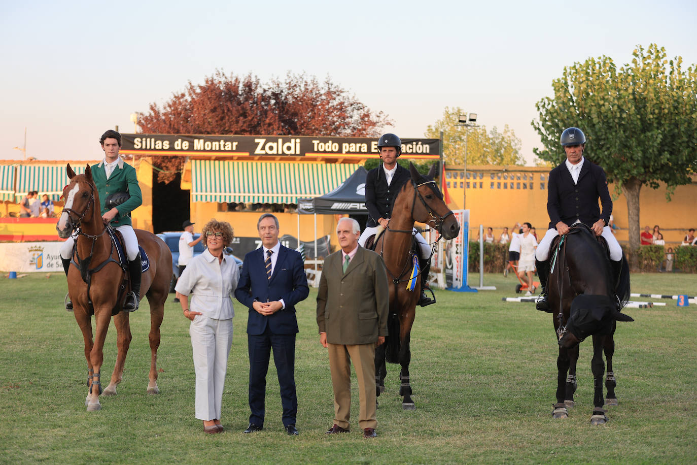Entrega de premios de la prueba Nos Impulsa, Junta de Castilla y León.