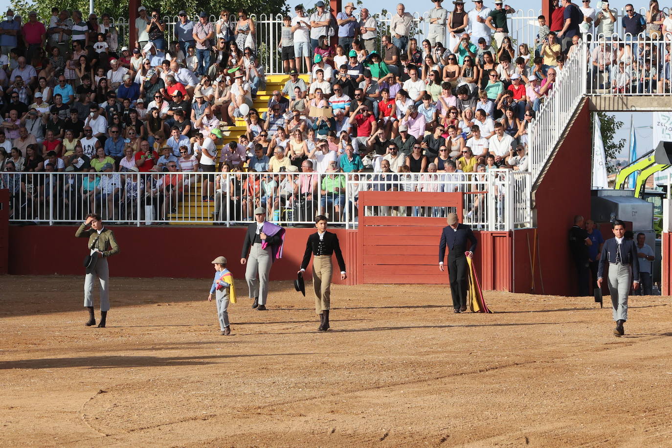 Dos orejas para Berdejo, Vanegas y Panero
