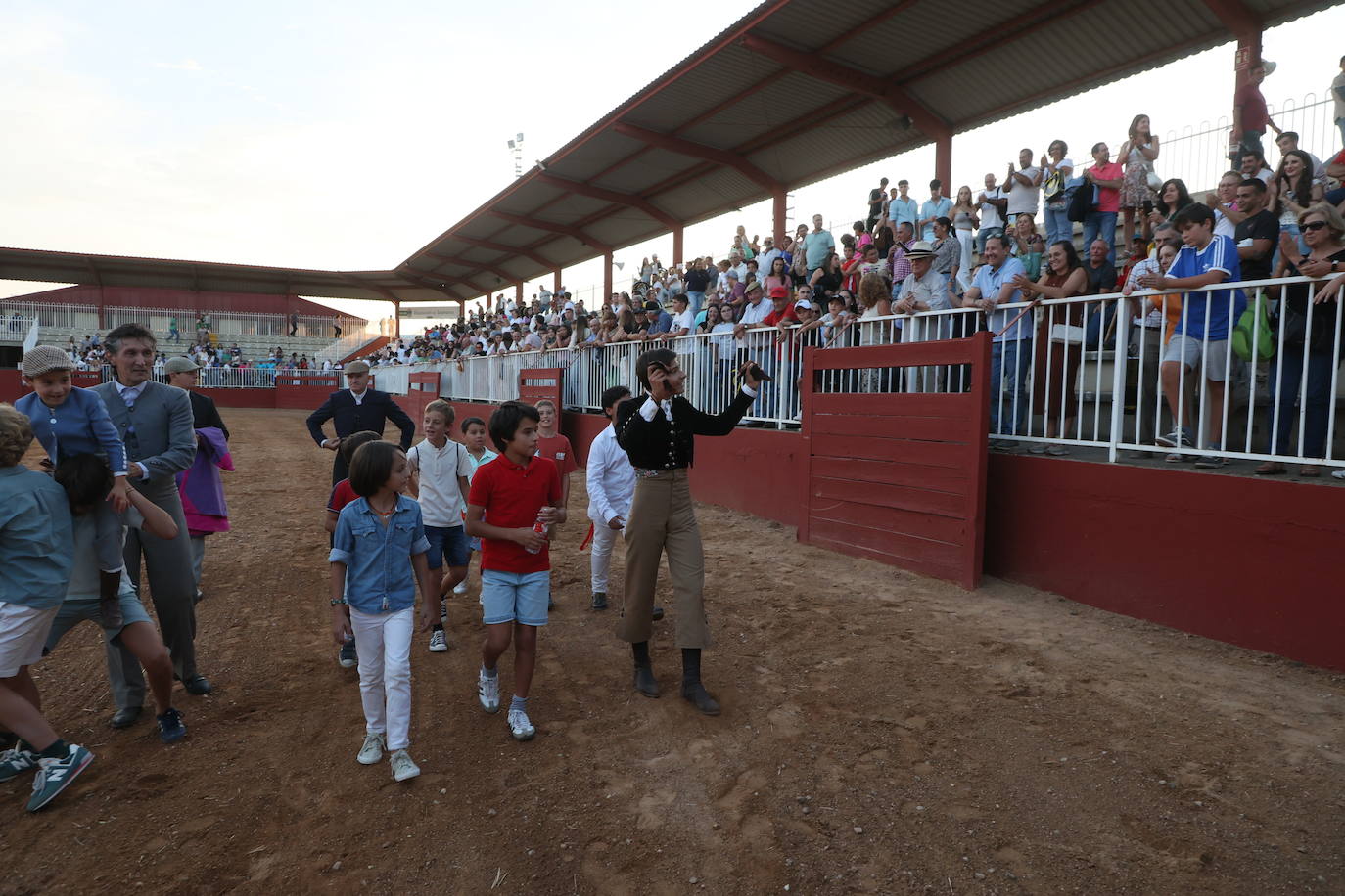 Dos orejas para Berdejo, Vanegas y Panero