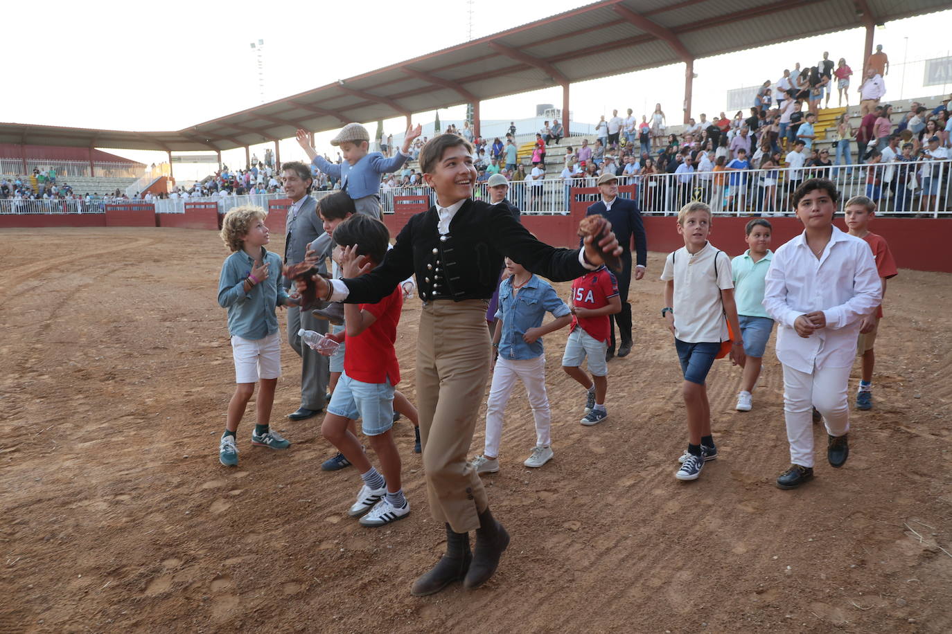 Dos orejas para Berdejo, Vanegas y Panero