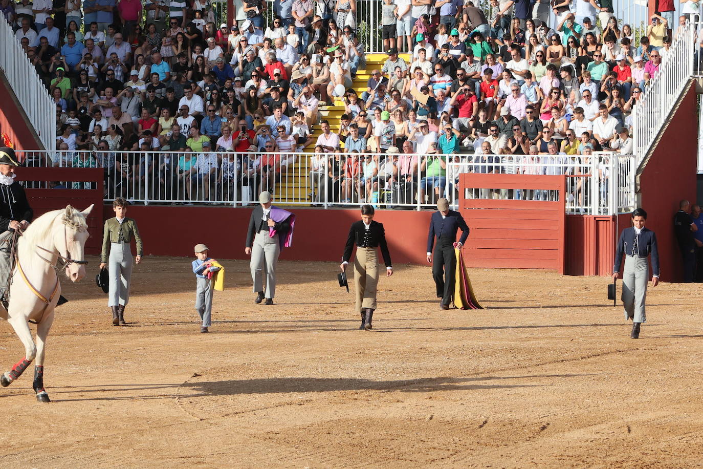 Dos orejas para Berdejo, Vanegas y Panero