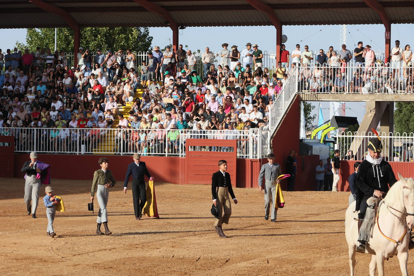 Dos orejas para Berdejo, Vanegas y Panero