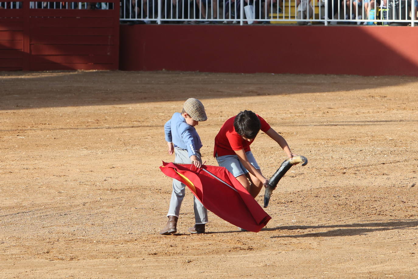 Dos orejas para Berdejo, Vanegas y Panero