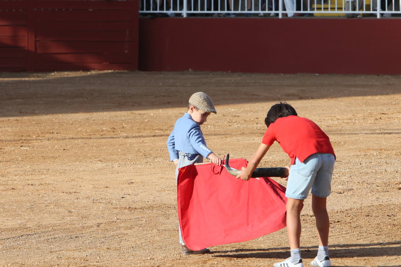 Dos orejas para Berdejo, Vanegas y Panero