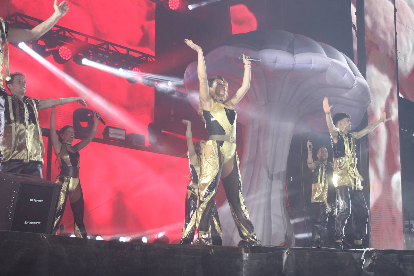 La Misión triunfa en la primera noche de verbena de las fiestas de Béjar