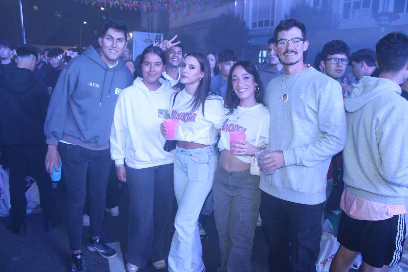 La Misión triunfa en la primera noche de verbena de las fiestas de Béjar