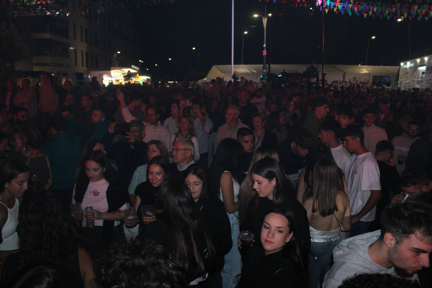 La Misión triunfa en la primera noche de verbena de las fiestas de Béjar