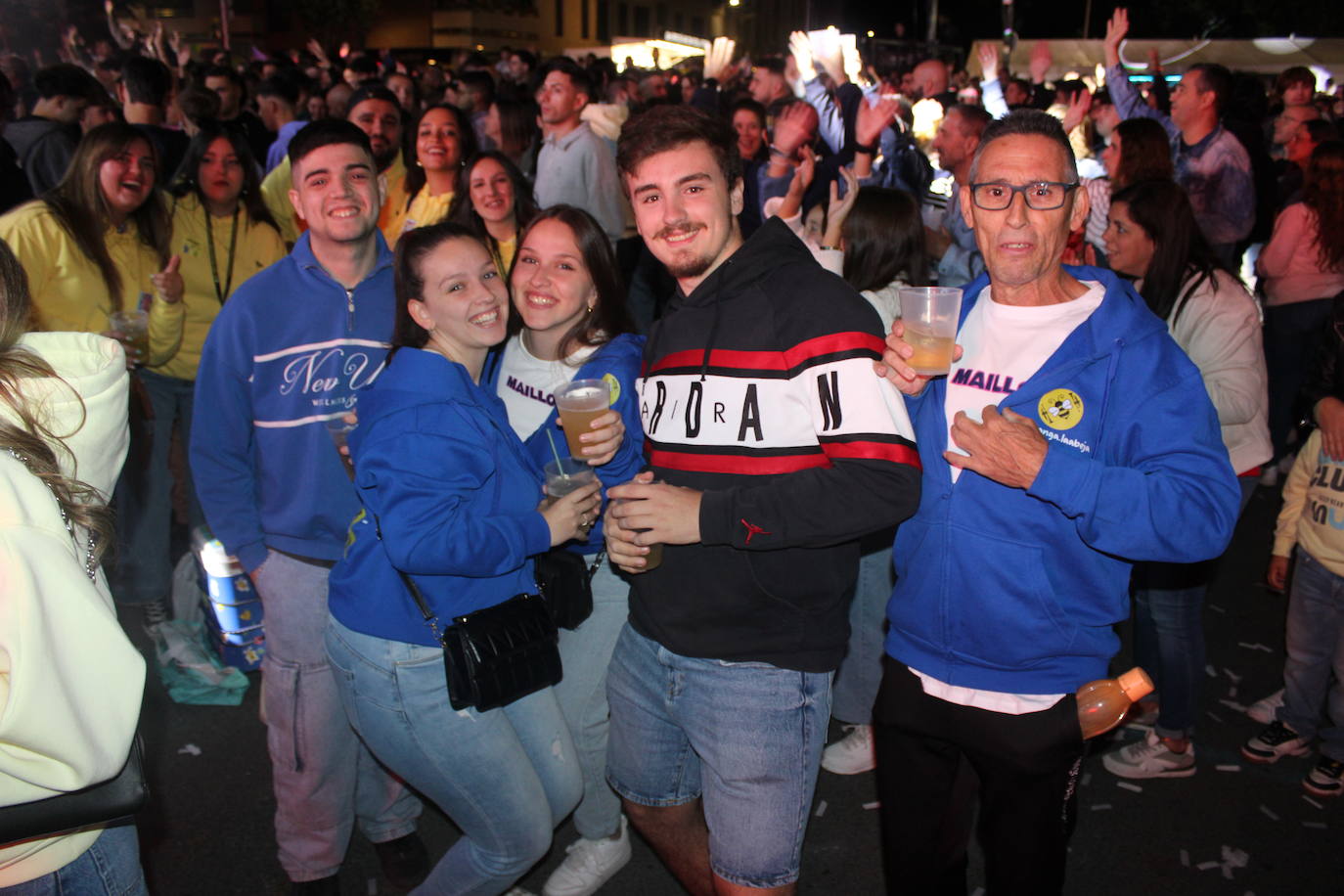 La Misión triunfa en la primera noche de verbena de las fiestas de Béjar