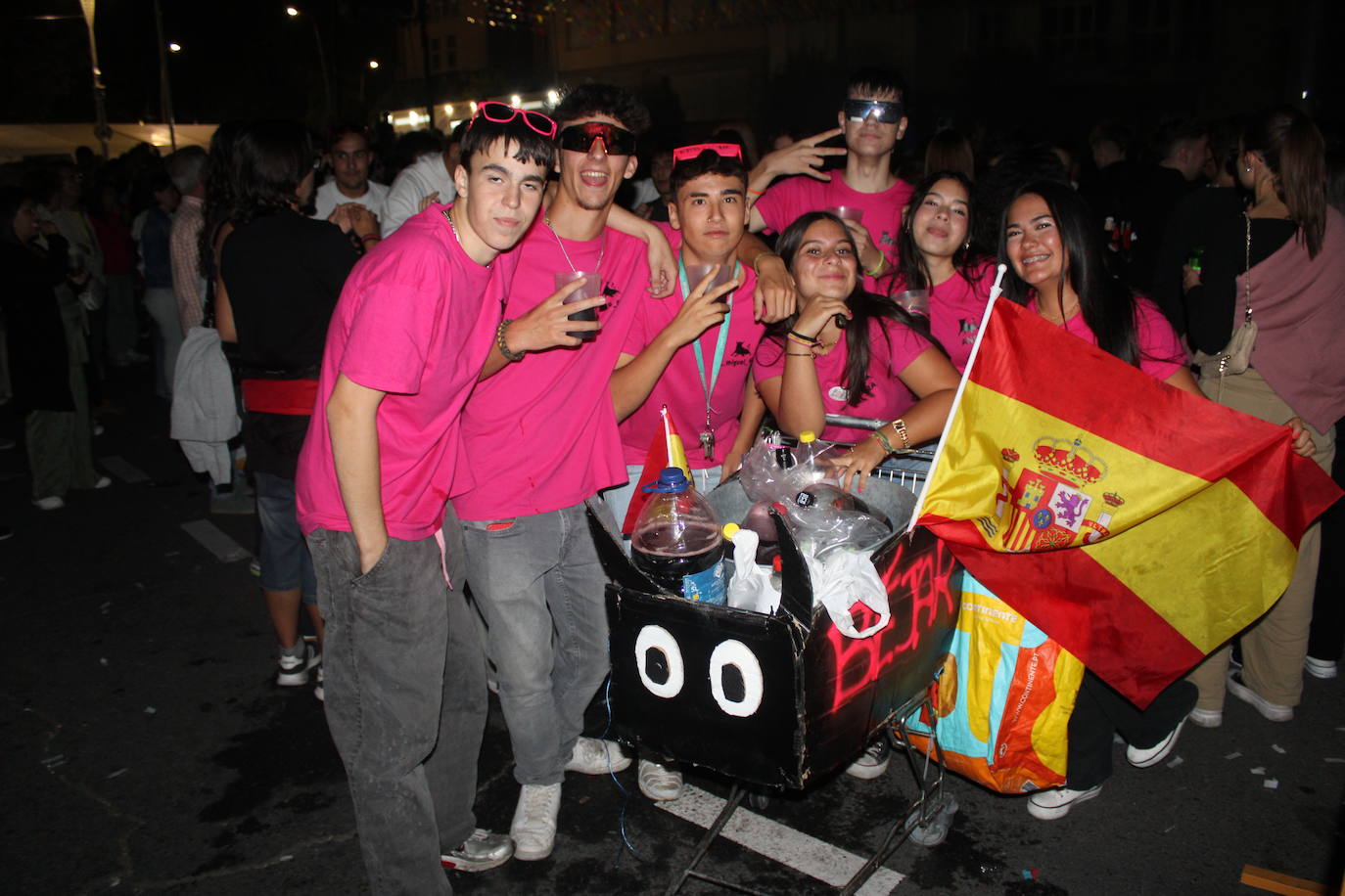 La Misión triunfa en la primera noche de verbena de las fiestas de Béjar
