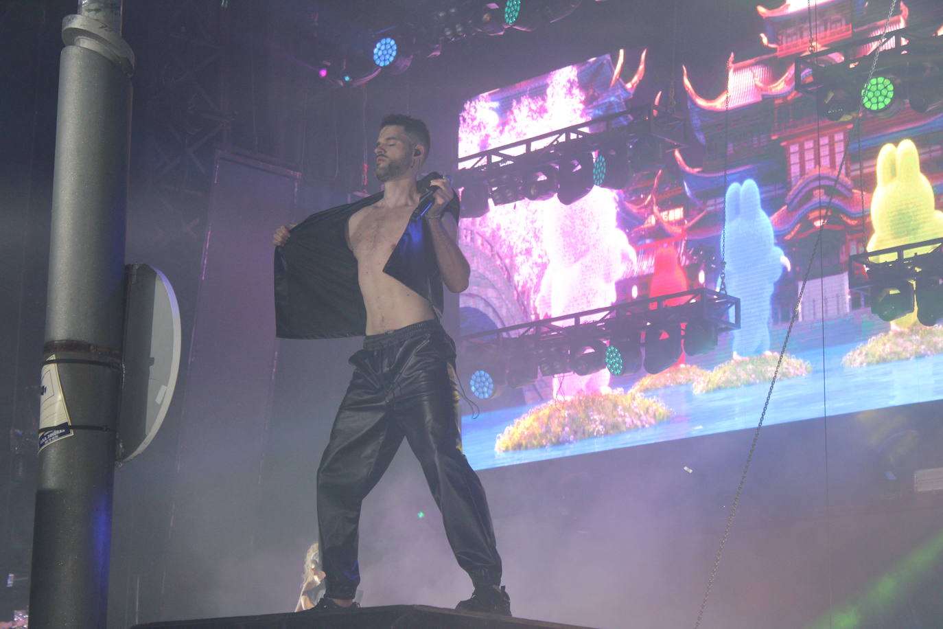 La Misión triunfa en la primera noche de verbena de las fiestas de Béjar